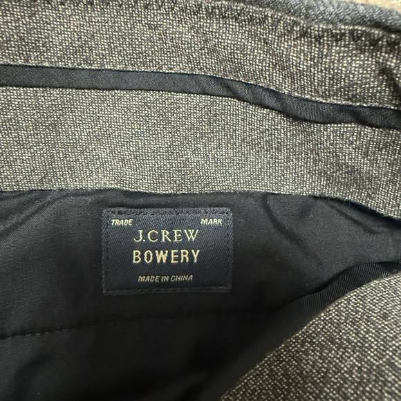 J. Crew Bowery Gray Pants - Picture 8 of 8